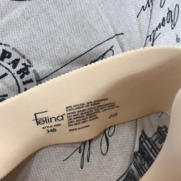 Felina 6202 Hint of Skin Contour Strapless Seamles - Picture 5 of 6